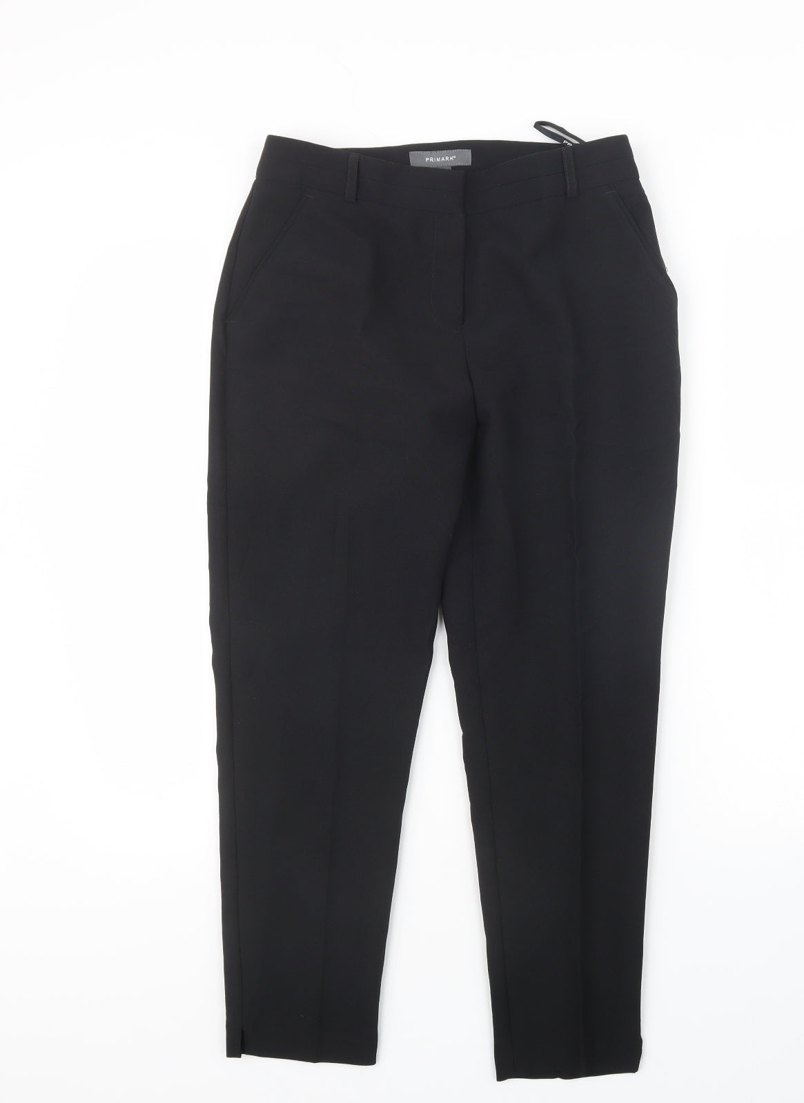 Primark Womens Black   Trousers  Size 8 L25 in