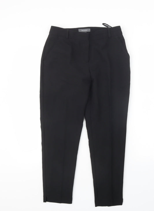 Primark Womens Black   Trousers  Size 8 L25 in