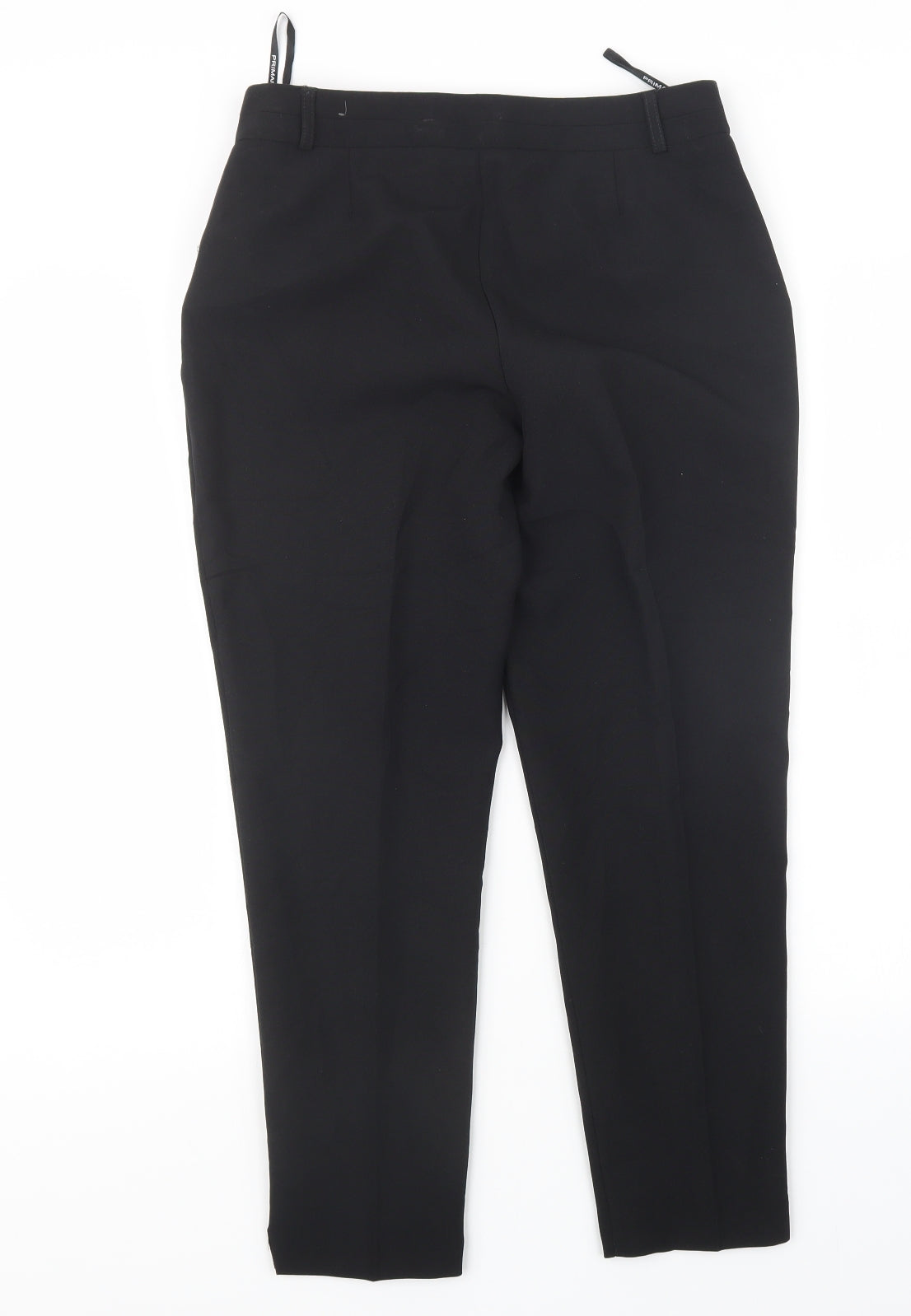Primark Womens Black   Trousers  Size 8 L25 in