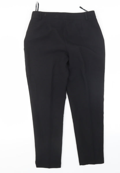 Primark Womens Black   Trousers  Size 8 L25 in