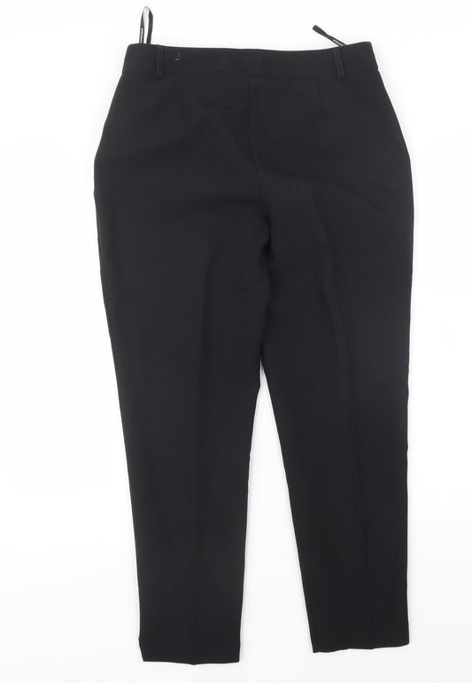 Primark Womens Black   Trousers  Size 8 L25 in