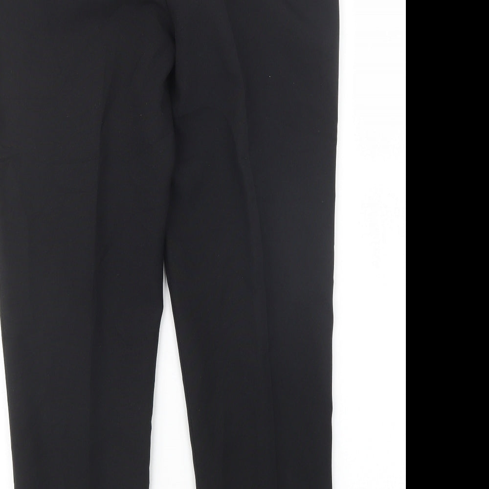 Primark Womens Black   Trousers  Size 8 L25 in