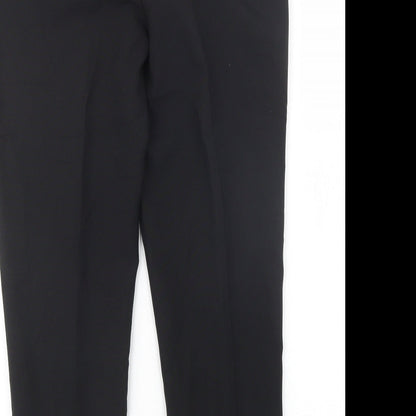Primark Womens Black   Trousers  Size 8 L25 in