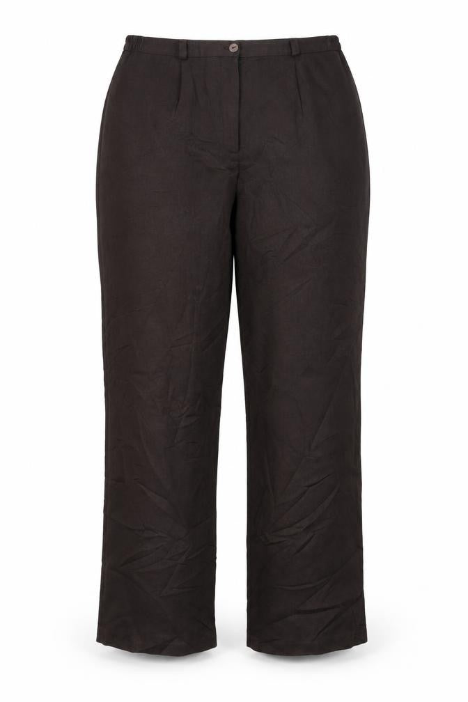Womens UK Size 16 VINCI Regular Fit  Brown Trousers