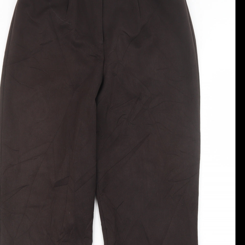 Womens UK Size 16 VINCI Regular Fit  Brown Trousers