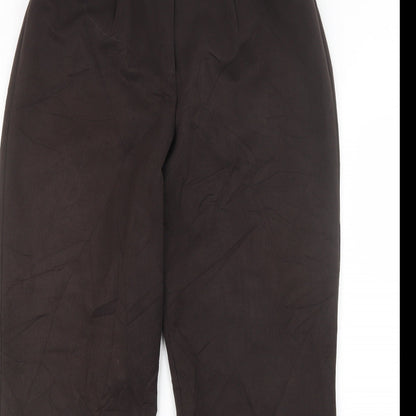 Womens UK Size 16 VINCI Regular Fit  Brown Trousers