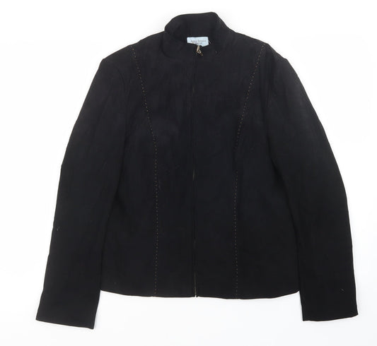 Womens UK Size 12 Debenhams Black Jacket