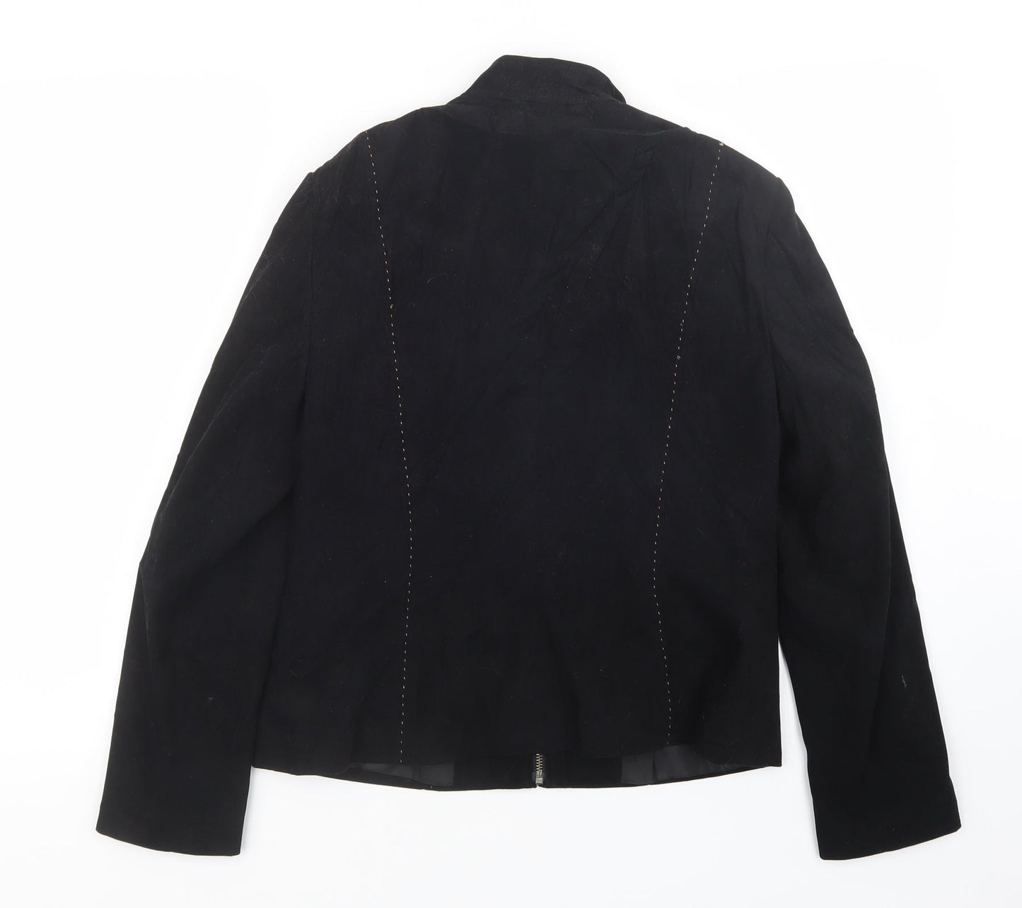 Womens UK Size 12 Debenhams Black Jacket