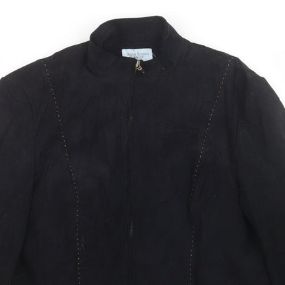 Womens UK Size 12 Debenhams Black Jacket