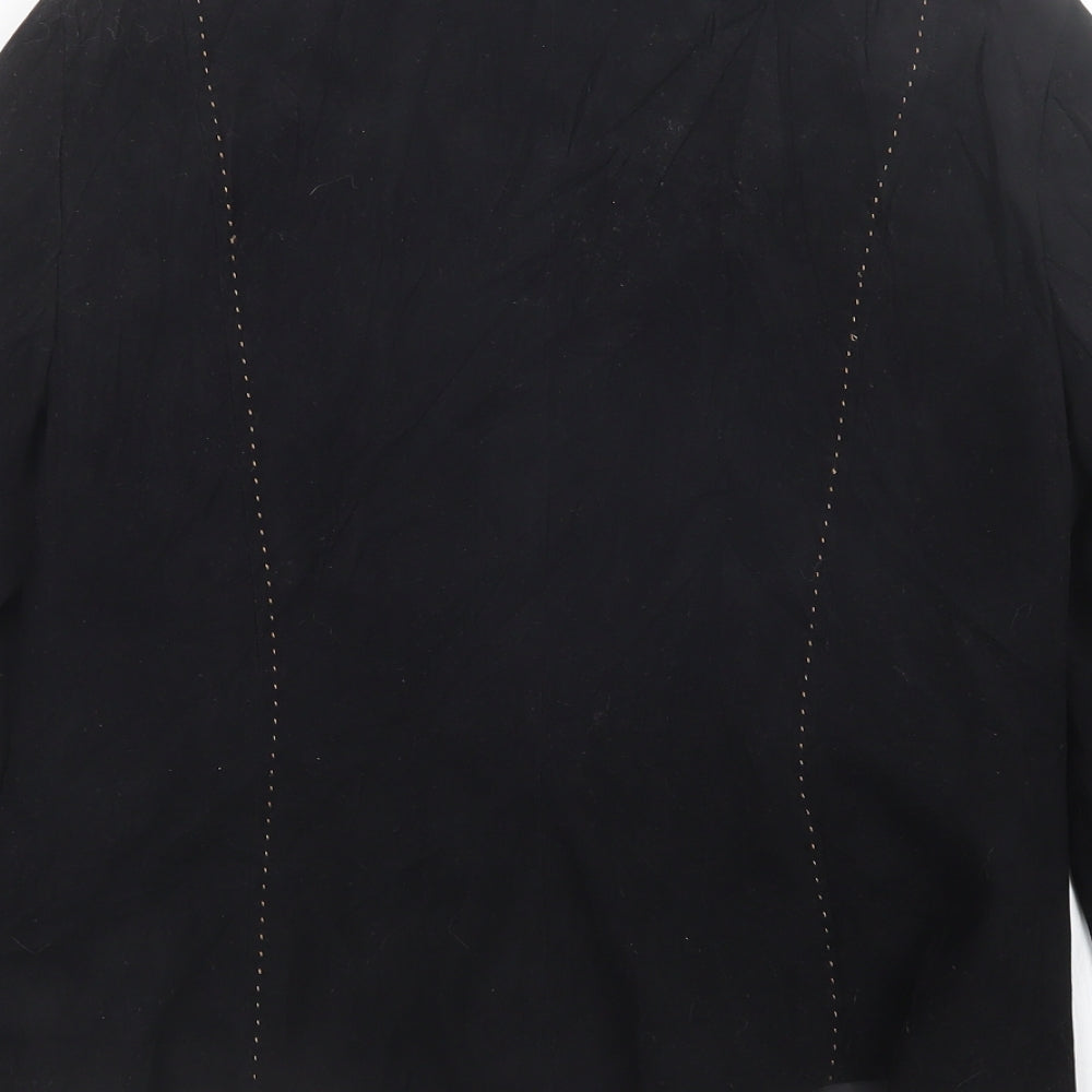 Womens UK Size 12 Debenhams Black Jacket