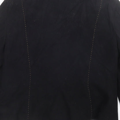 Womens UK Size 12 Debenhams Black Jacket