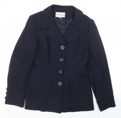 Womens UK Size 14 Gina Blue Jacket