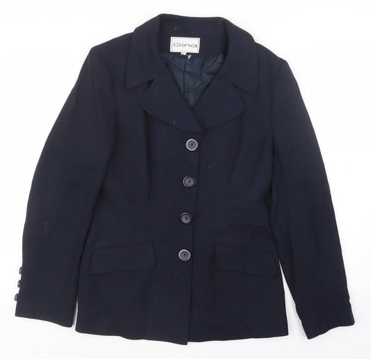 Womens UK Size 14 Gina Blue Jacket