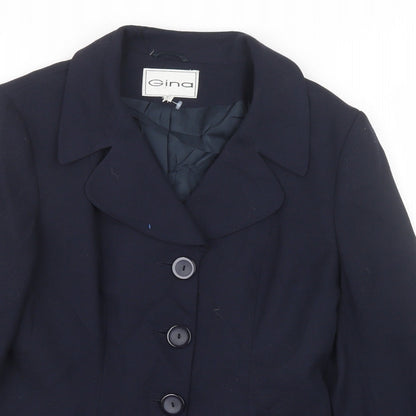 Womens UK Size 14 Gina Blue Jacket