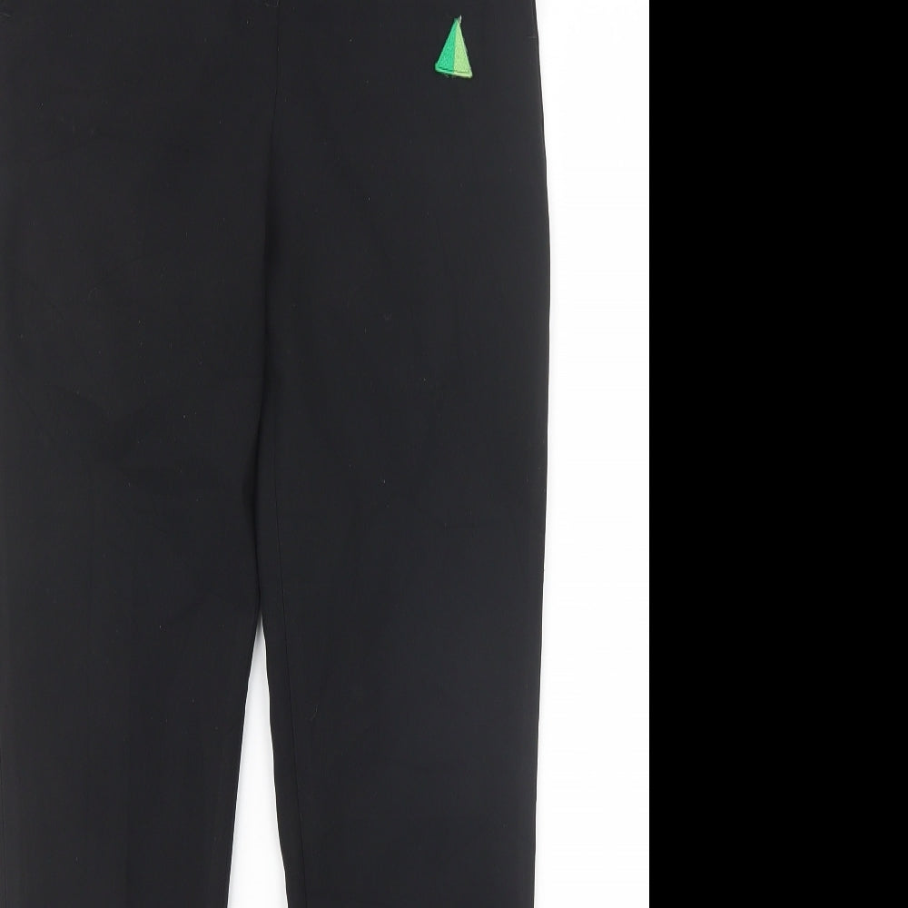 Womens UK Size 6 NEXT Regular Fit  Black Trousers