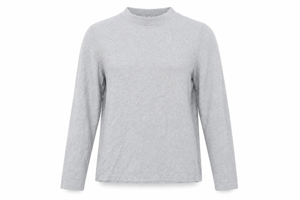 Womens UK Size S Noisy may Grey Pullover Jumper