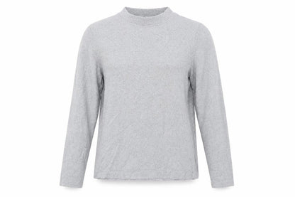 Womens UK Size S Noisy may Grey Pullover Jumper