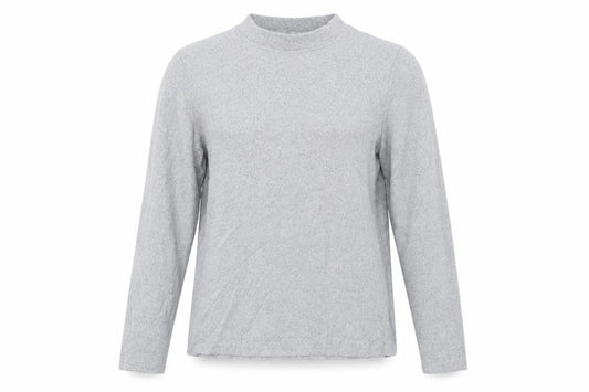 Womens UK Size S Noisy may Grey Pullover Jumper
