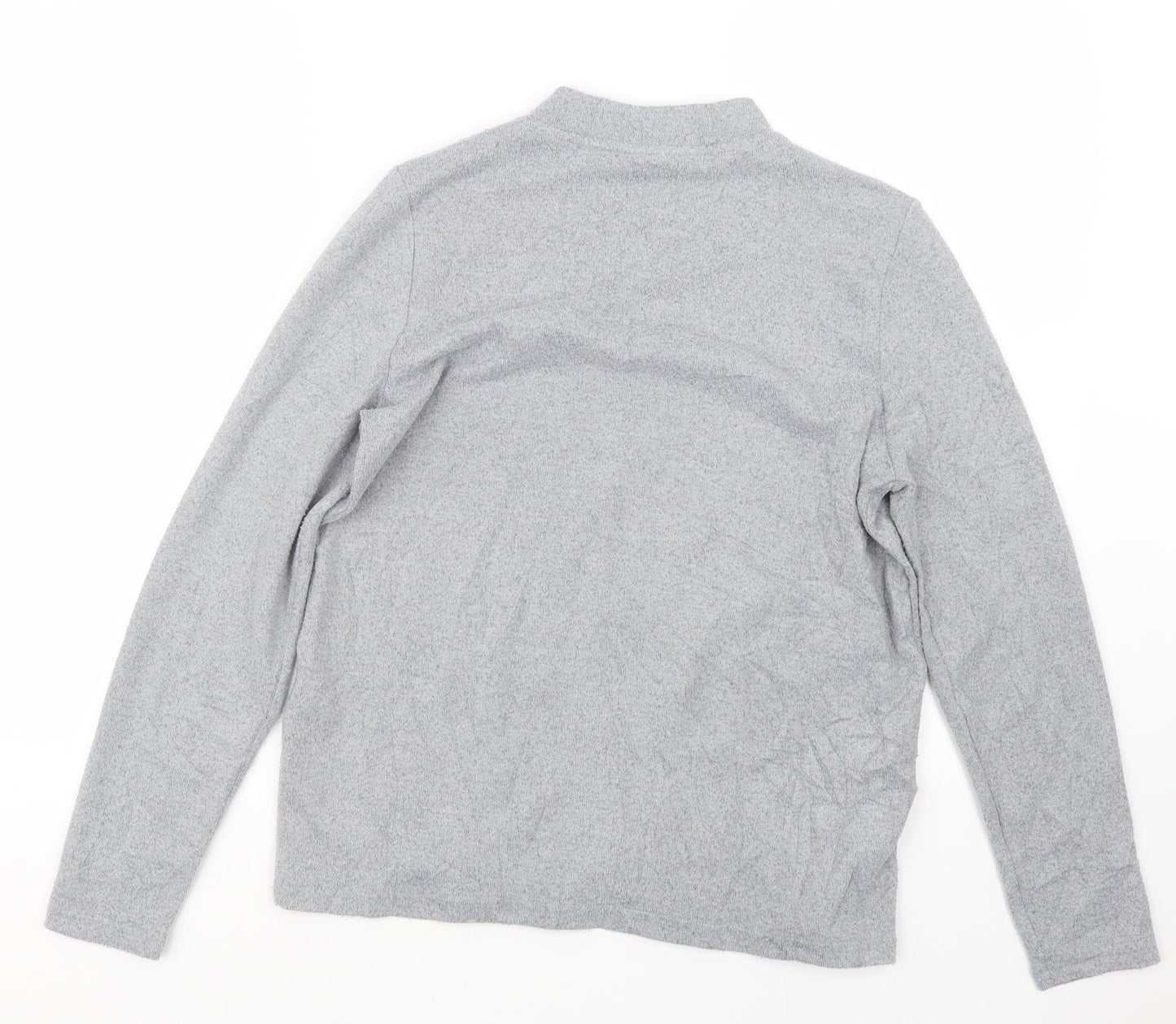 Womens UK Size S Noisy may Grey Pullover Jumper