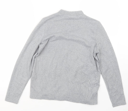 Womens UK Size S Noisy may Grey Pullover Jumper