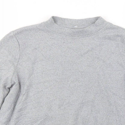 Womens UK Size S Noisy may Grey Pullover Jumper