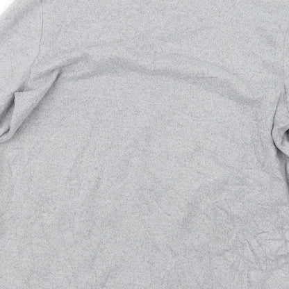 Womens UK Size S Noisy may Grey Pullover Jumper