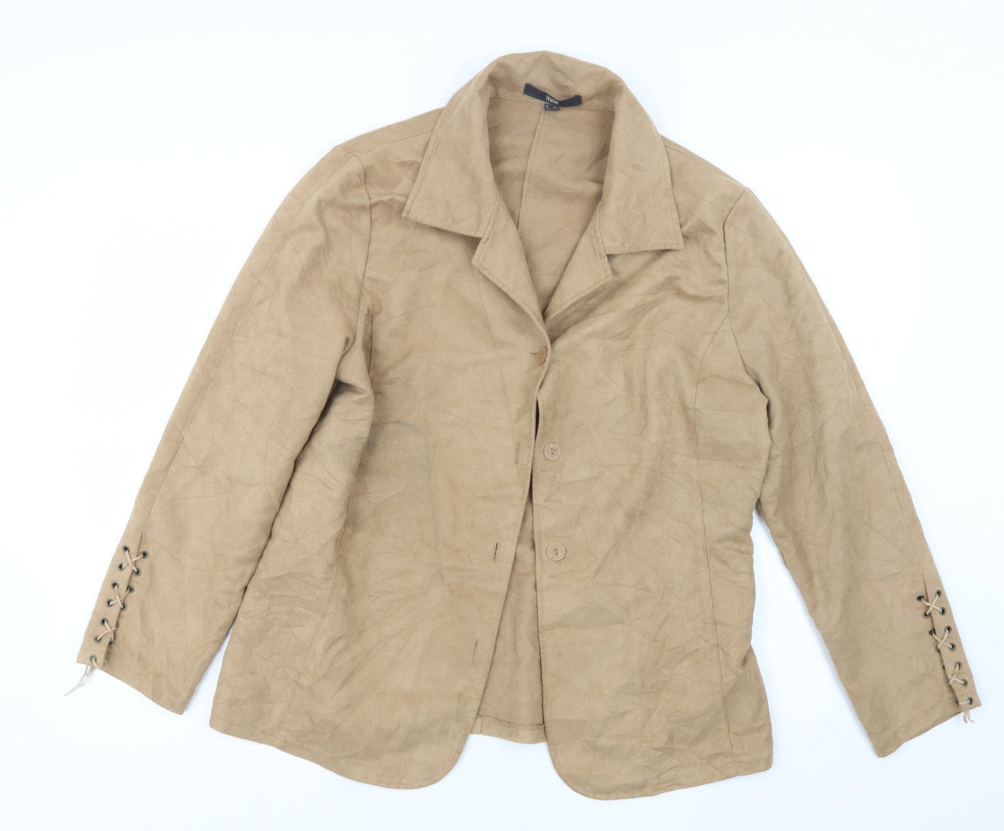 Womens UK Size 16 TCM Beige Jacket