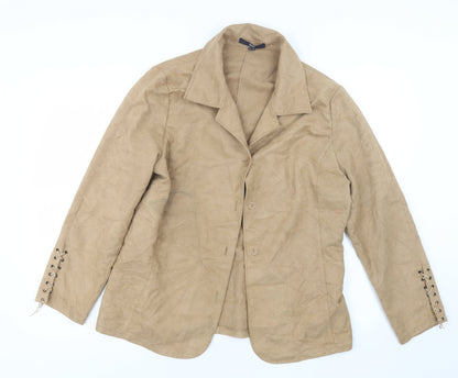 Womens UK Size 16 TCM Beige Jacket