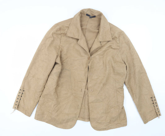 Womens UK Size 16 TCM Beige Jacket