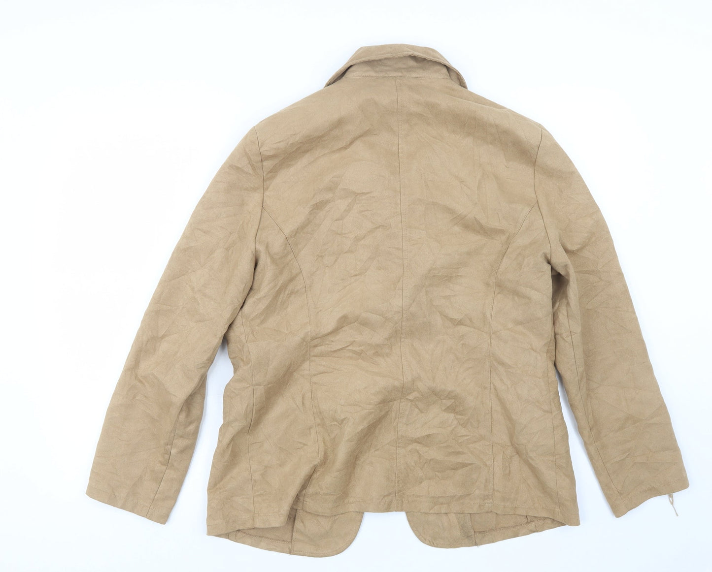 Womens UK Size 16 TCM Beige Jacket