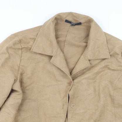 Womens UK Size 16 TCM Beige Jacket