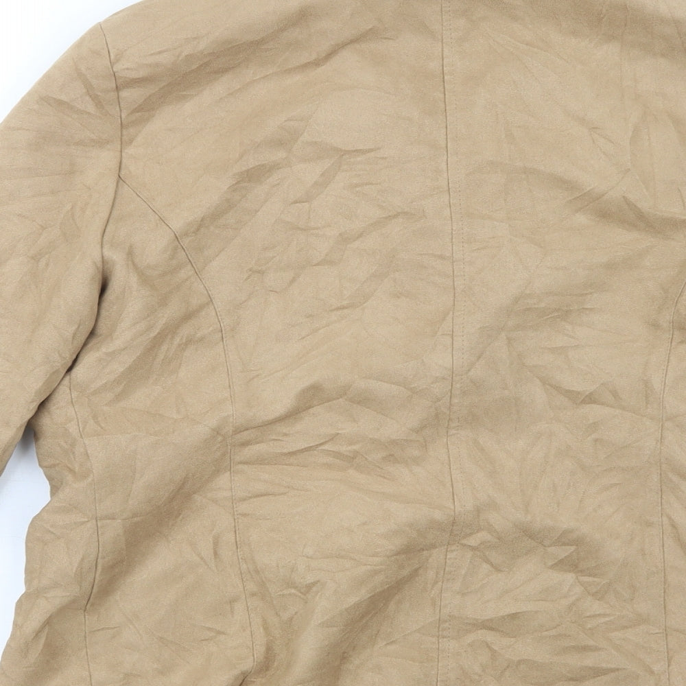 Womens UK Size 16 TCM Beige Jacket