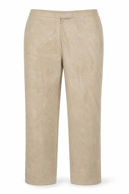 Maine New England Womens Beige Trousers Size 12 L27.5 in
