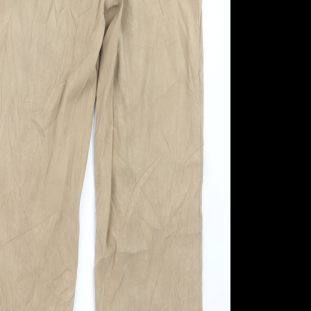 Maine Womens Beige   Trousers  Size 12 L27.5 in