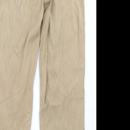 Maine Womens Beige   Trousers  Size 12 L27.5 in
