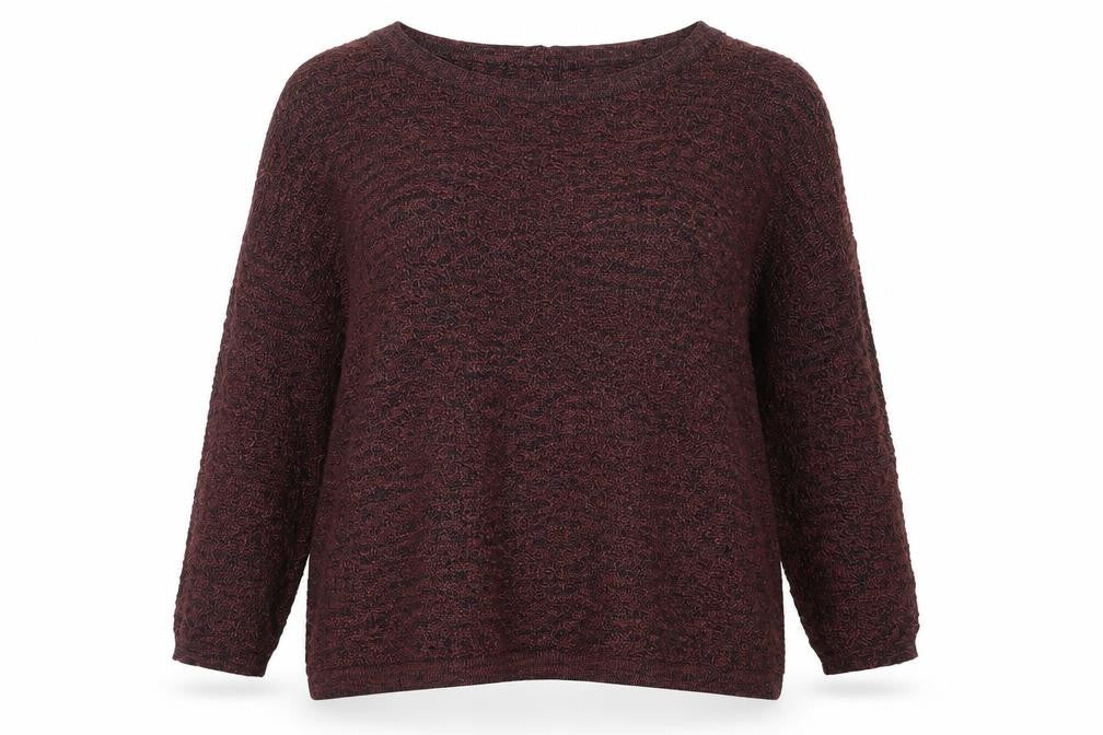 Womens UK Size 10 Warehouse Red Basic Blouse