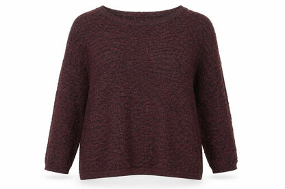 Womens UK Size 10 Warehouse Red Basic Blouse