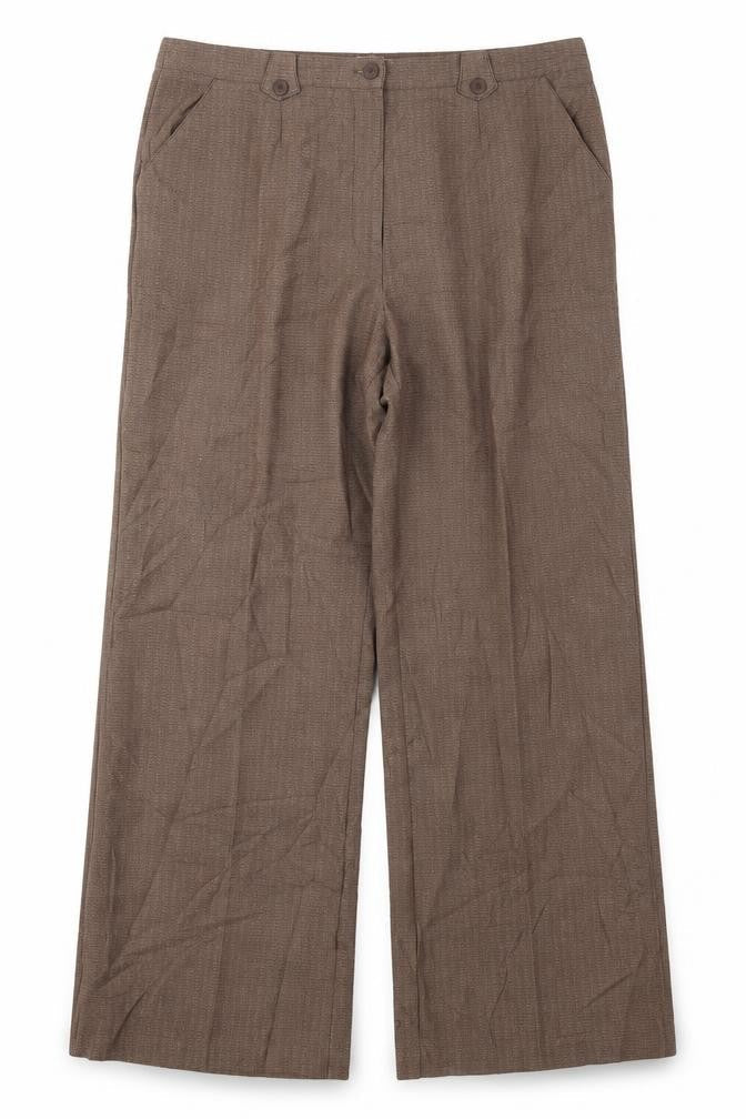Womens UK Size 16 Klass Regular Fit  Brown Trousers