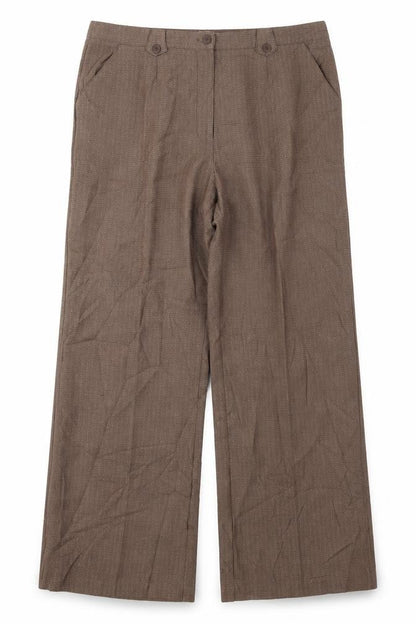 Womens UK Size 16 Klass Regular Fit  Brown Trousers