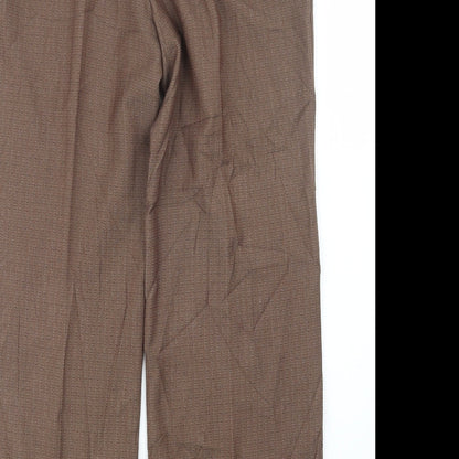 Womens UK Size 16 Klass Regular Fit  Brown Trousers