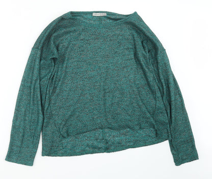 Womens UK Size 10 Atmosphere Green Pullover Jumper