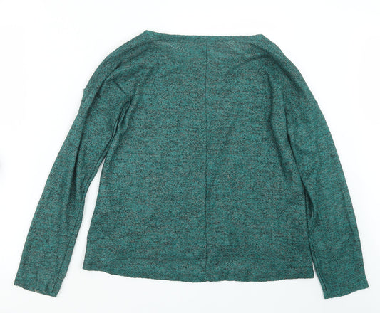 Womens UK Size 10 Atmosphere Green Pullover Jumper