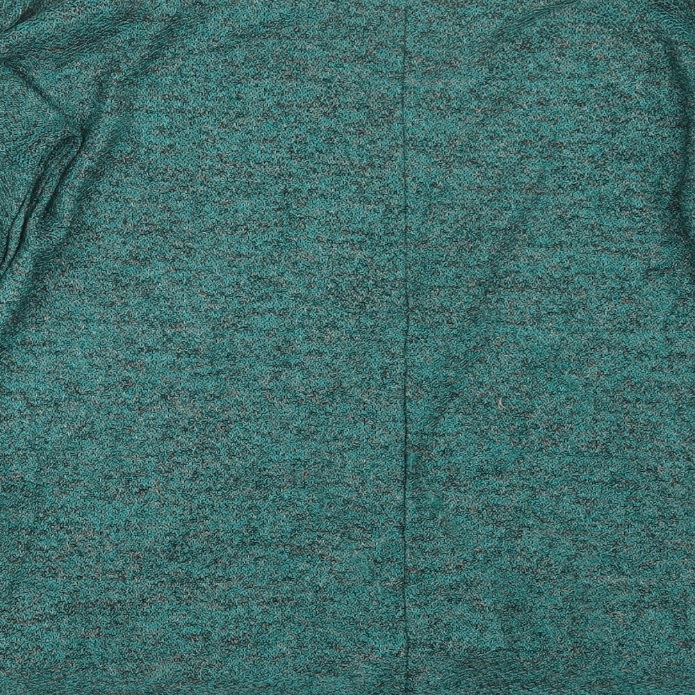 Womens UK Size 10 Atmosphere Green Pullover Jumper