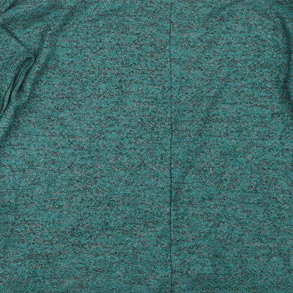Womens UK Size 10 Atmosphere Green Pullover Jumper