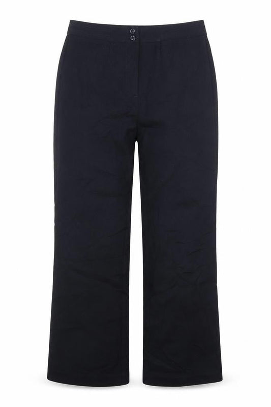 Womens UK Size 10 Isle Regular Fit  Blue Trousers