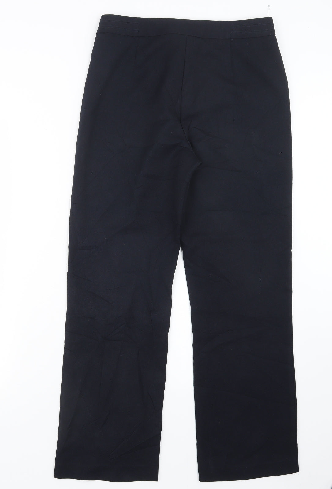 Womens UK Size 10 Isle Regular Fit  Blue Trousers