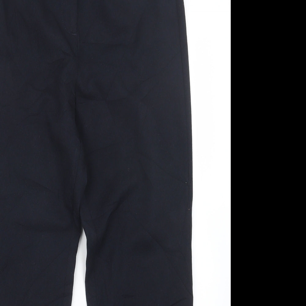 Womens UK Size 10 Isle Regular Fit  Blue Trousers