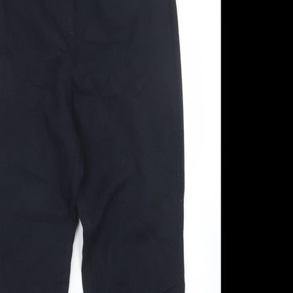 Womens UK Size 10 Isle Regular Fit  Blue Trousers