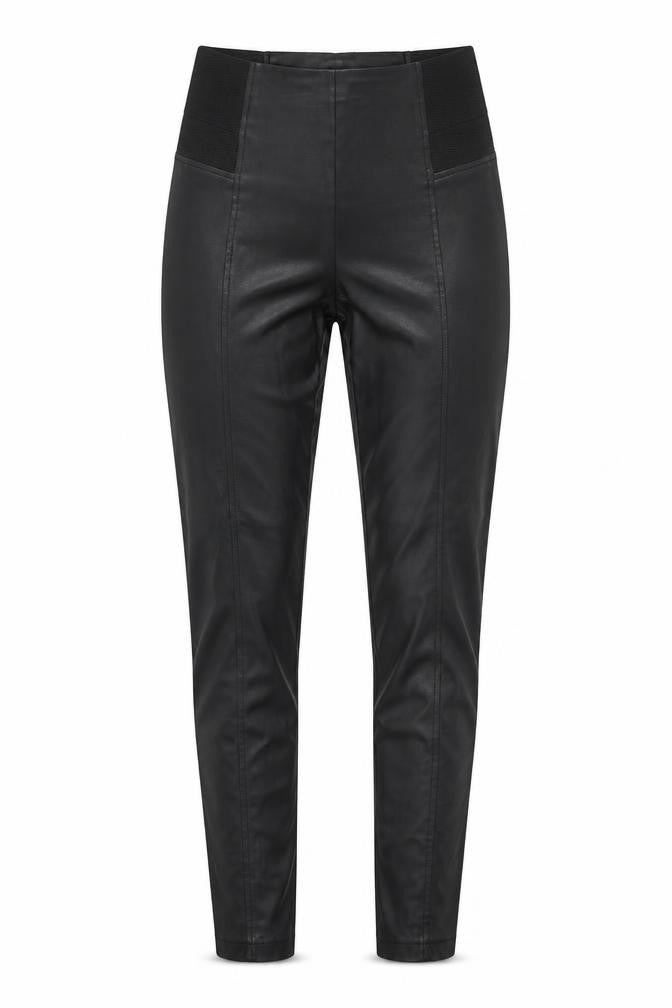 Womens UK Size XS Glamorous Regular Fit  Black Trousers