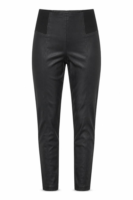 Womens UK Size XS Glamorous Regular Fit  Black Trousers